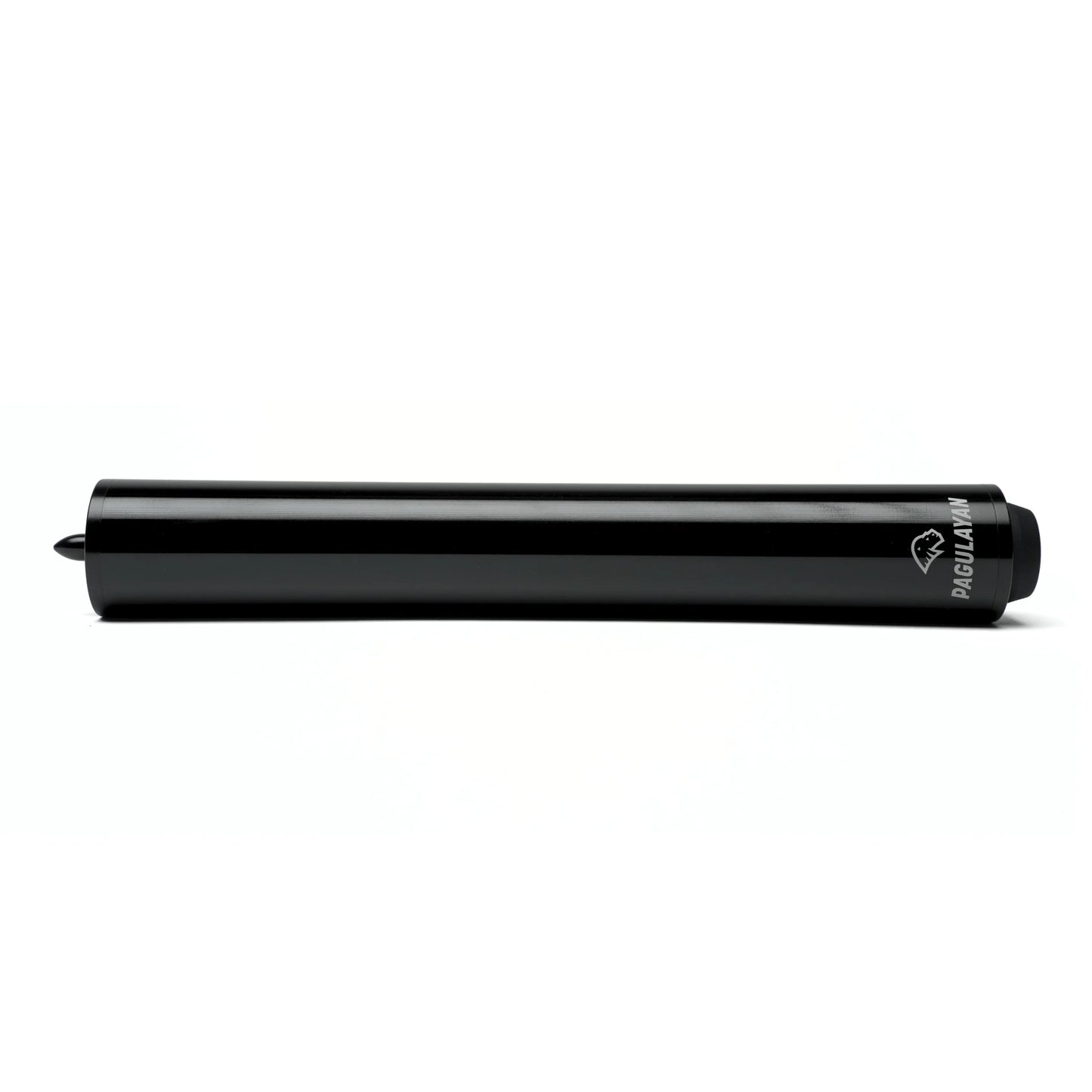 Pagulayan 8 inch pool cue extension with threaded connector for maximum reach on a billiard cue.