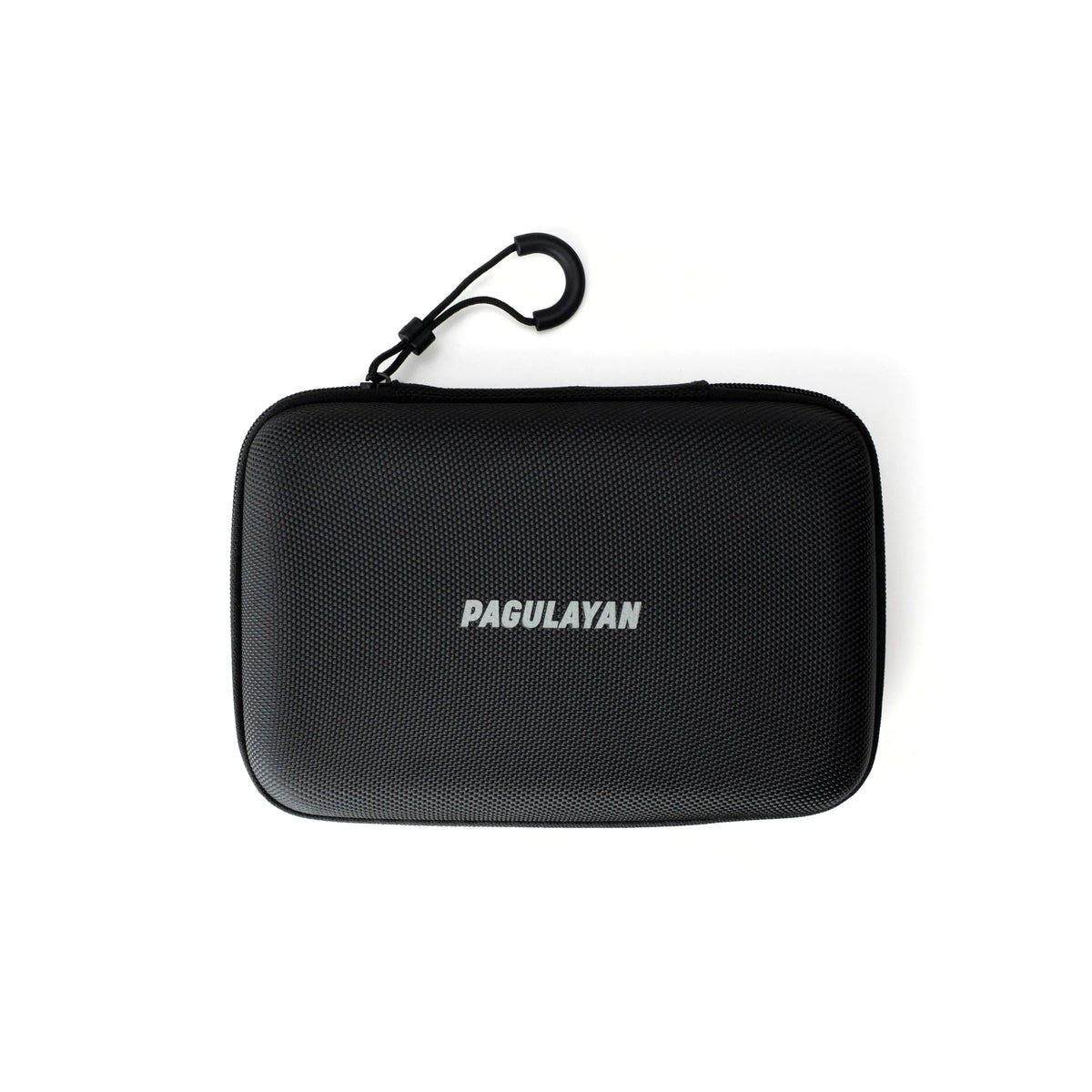 Black Pagulayan carrying case for the Precision cue weight bolt kit with zipper and hanging loop.
