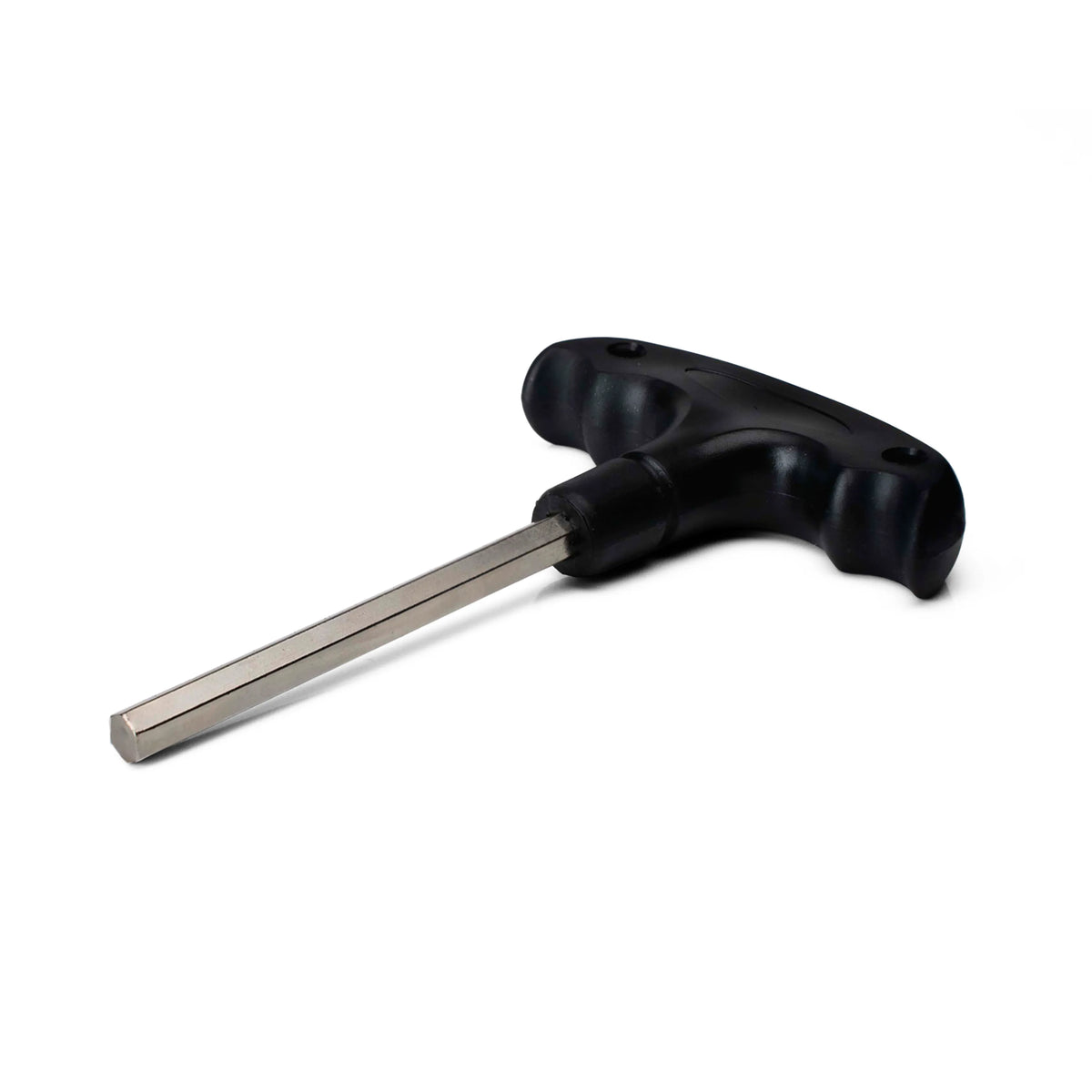 T-handle Allen wrench included with the Pagulayan Precision cue weight bolt kit for quick weight adjustments.