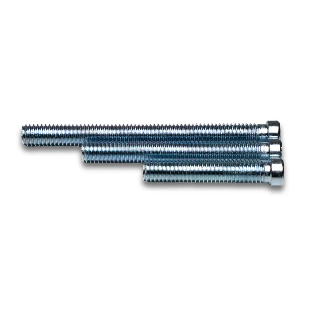 Pagulayan cue weight bolts in 0.8 oz, 1.2 oz, and 1.6 oz for adjusting pool cue weight and balance.
