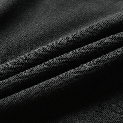 Close-up of black 100% cotton fabric used for Pagulayan Cues boxer briefs showing soft and breathable texture.