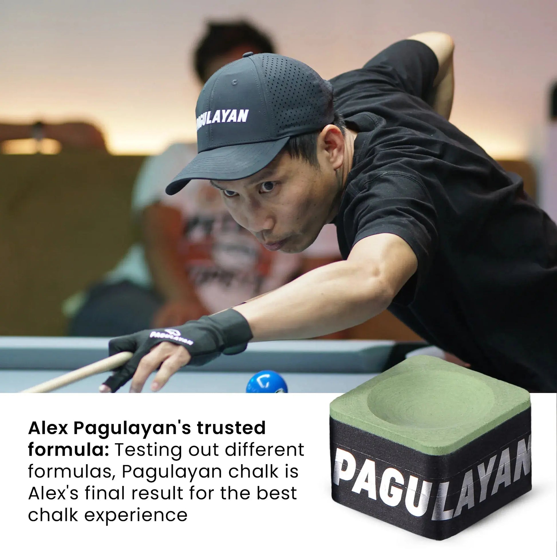 Pagulayan Green Billiard Chalk | Premium Pool Chalk Pagulayan Green Billiard Chalk | Premium Pool Chalk