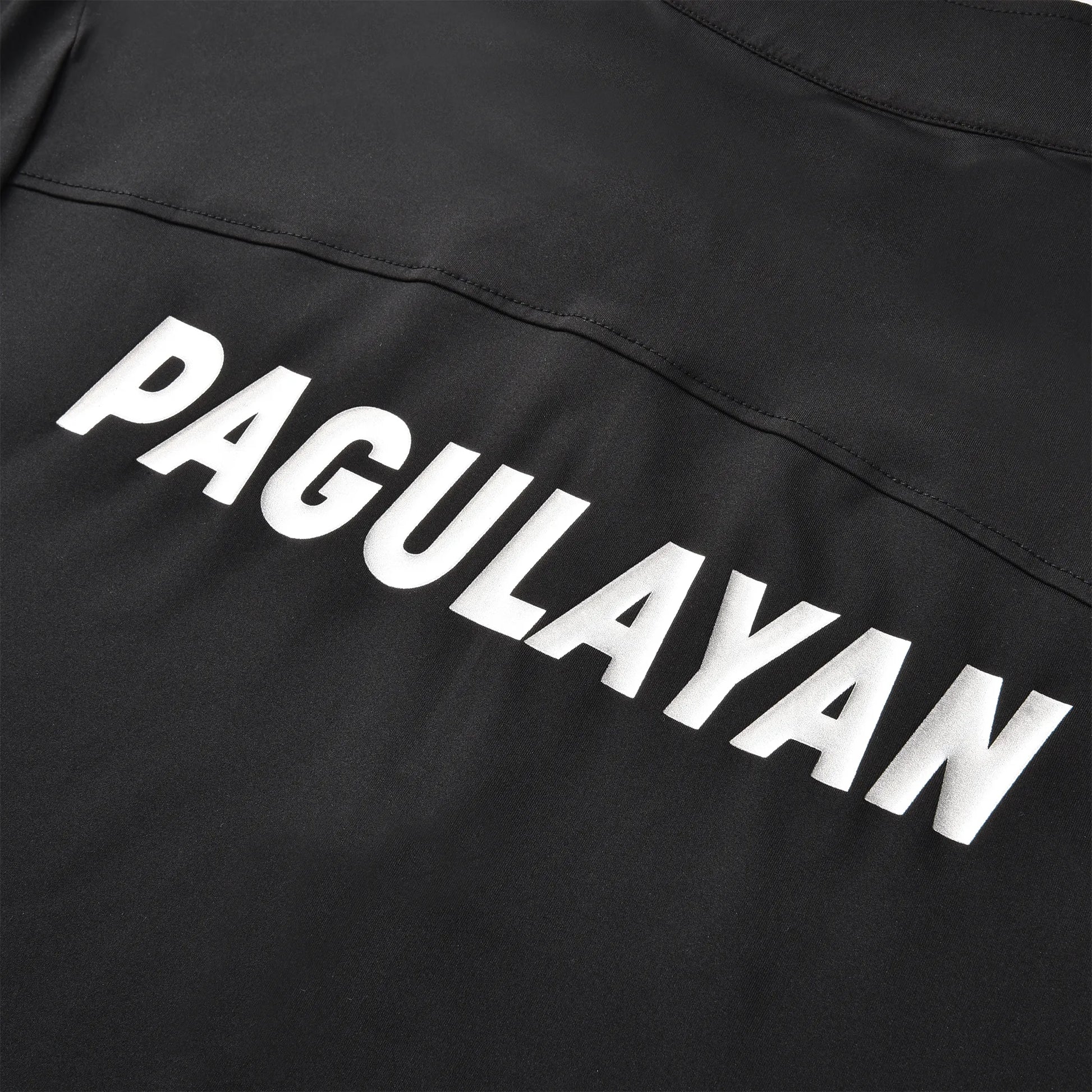 The back of the Pagulayan jersey showing the bold white PAGULAYAN print across the upper panel.