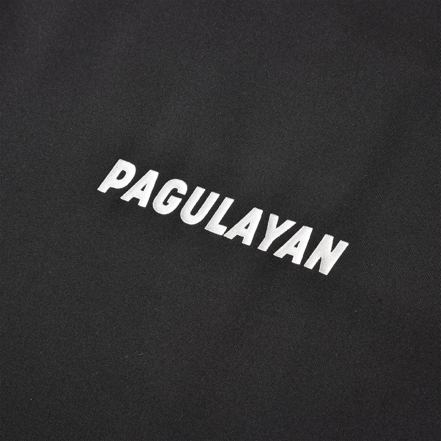 Closeup of the Pagulayan Jersey fabric showing the smooth, stretchy athletic material used for comfort and performance.