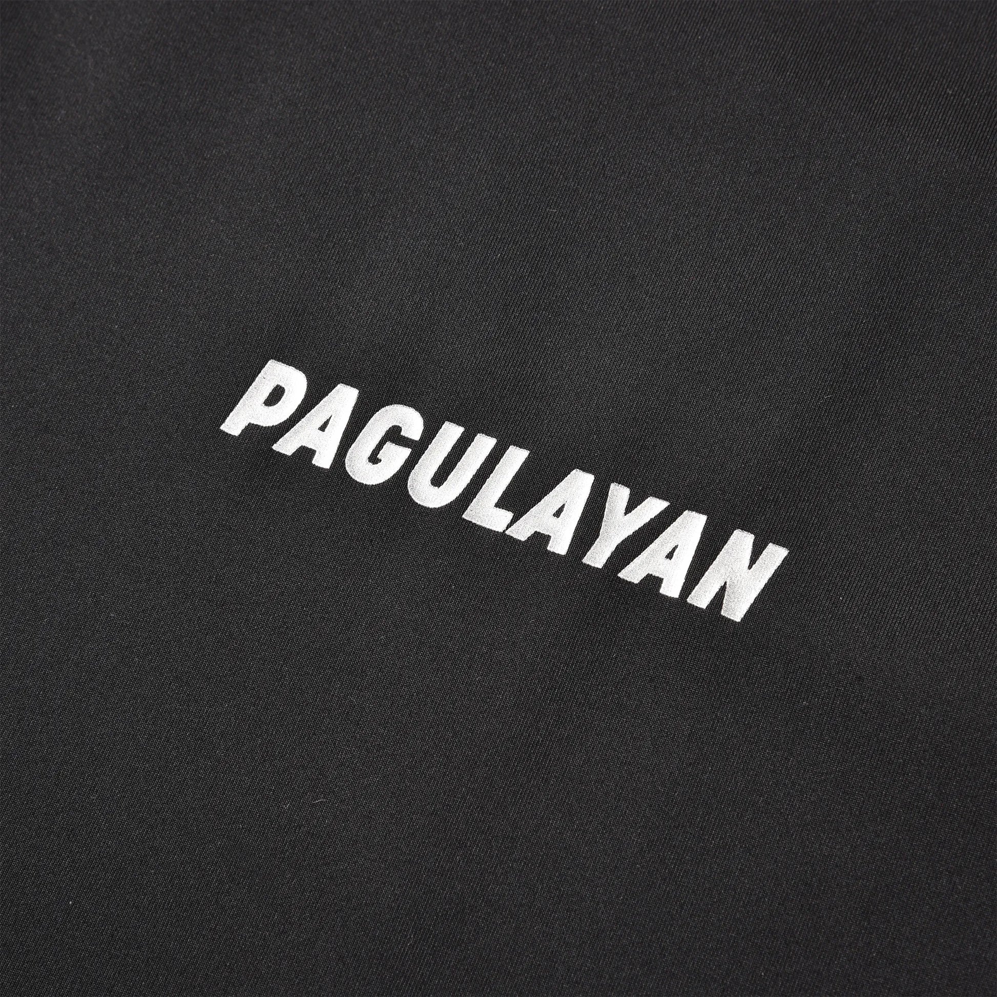 Closeup of the Pagulayan Jersey fabric showing the smooth, stretchy athletic material used for comfort and performance.