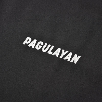 Closeup of the Pagulayan Jersey fabric showing the smooth, stretchy athletic material used for comfort and performance.