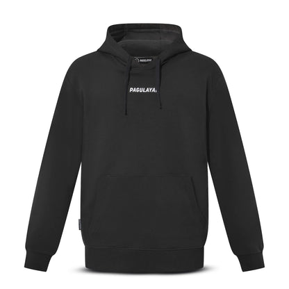 Front view of the Pagulayan Men’s Pocket Hoodie showing its clean chest logo and kangaroo pocket.