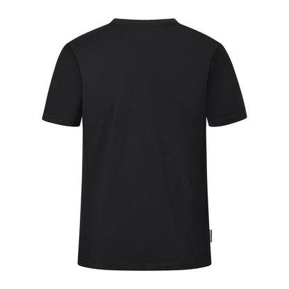 Black Pagulayan PAGS Shirt shown from the back with a clean, minimalist design.