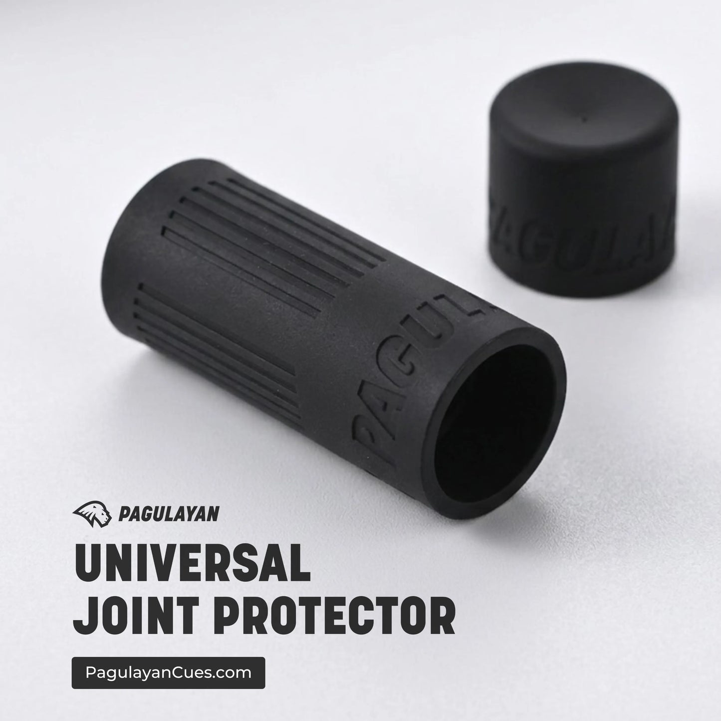 Pagulayan pool cue joint protector with universal fit for clean, protected billiard cue threads.