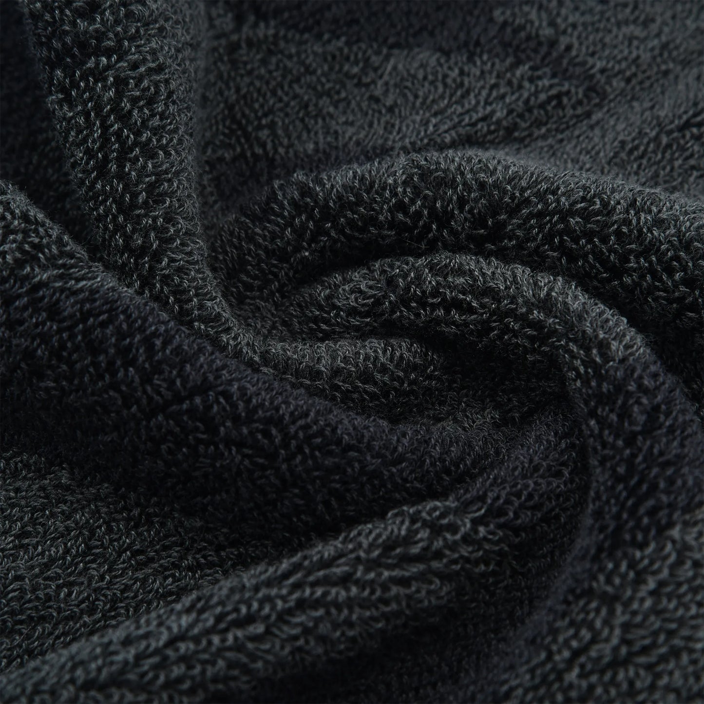 Close-up of the textured 100% cotton surface of the Pagulayan pool cue towel designed for moisture absorption