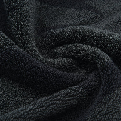 Close-up of the textured 100% cotton surface of the Pagulayan pool cue towel designed for moisture absorption