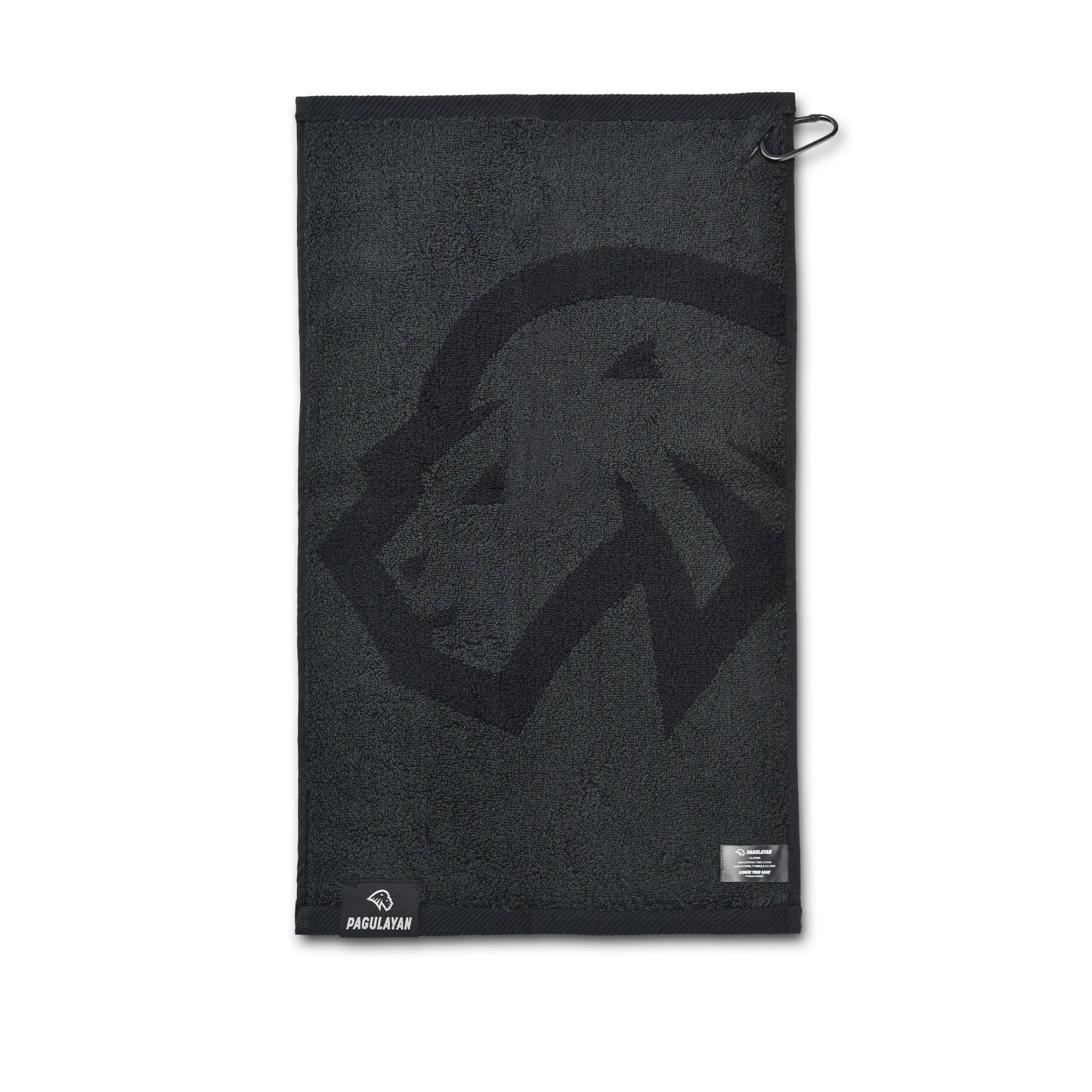 Textured side of the Pagulayan pool cue towel made from 100% cotton, designed to remove moisture and residue from cue shafts.