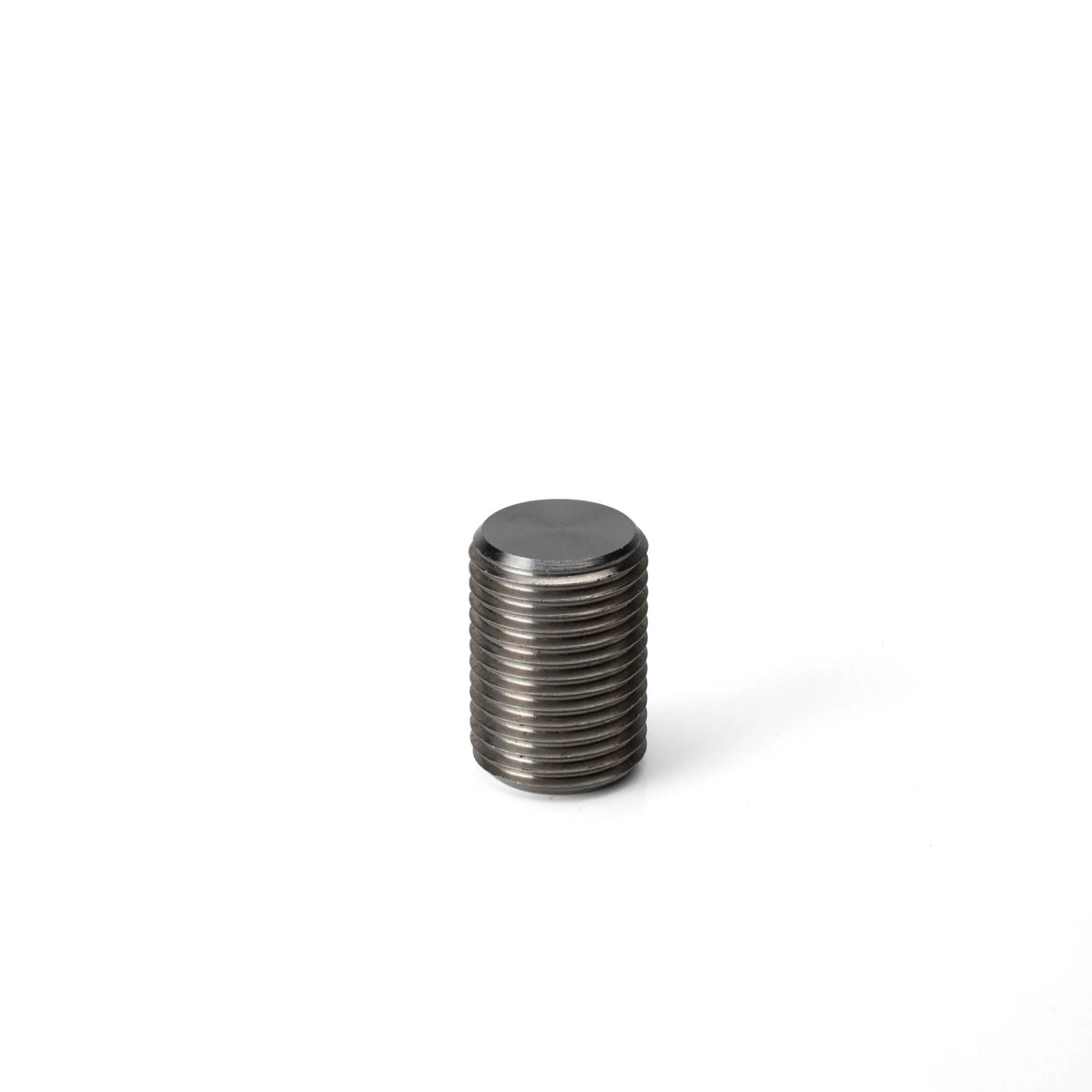 Medium-large Pagulayan Precision cue weight bolt with threaded design for adjusting overall pool cue weight.