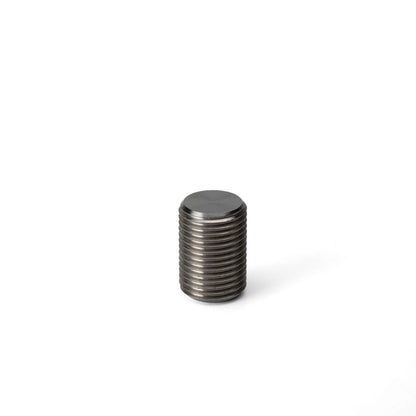 Medium-large Pagulayan Precision cue weight bolt with threaded design for adjusting overall pool cue weight.