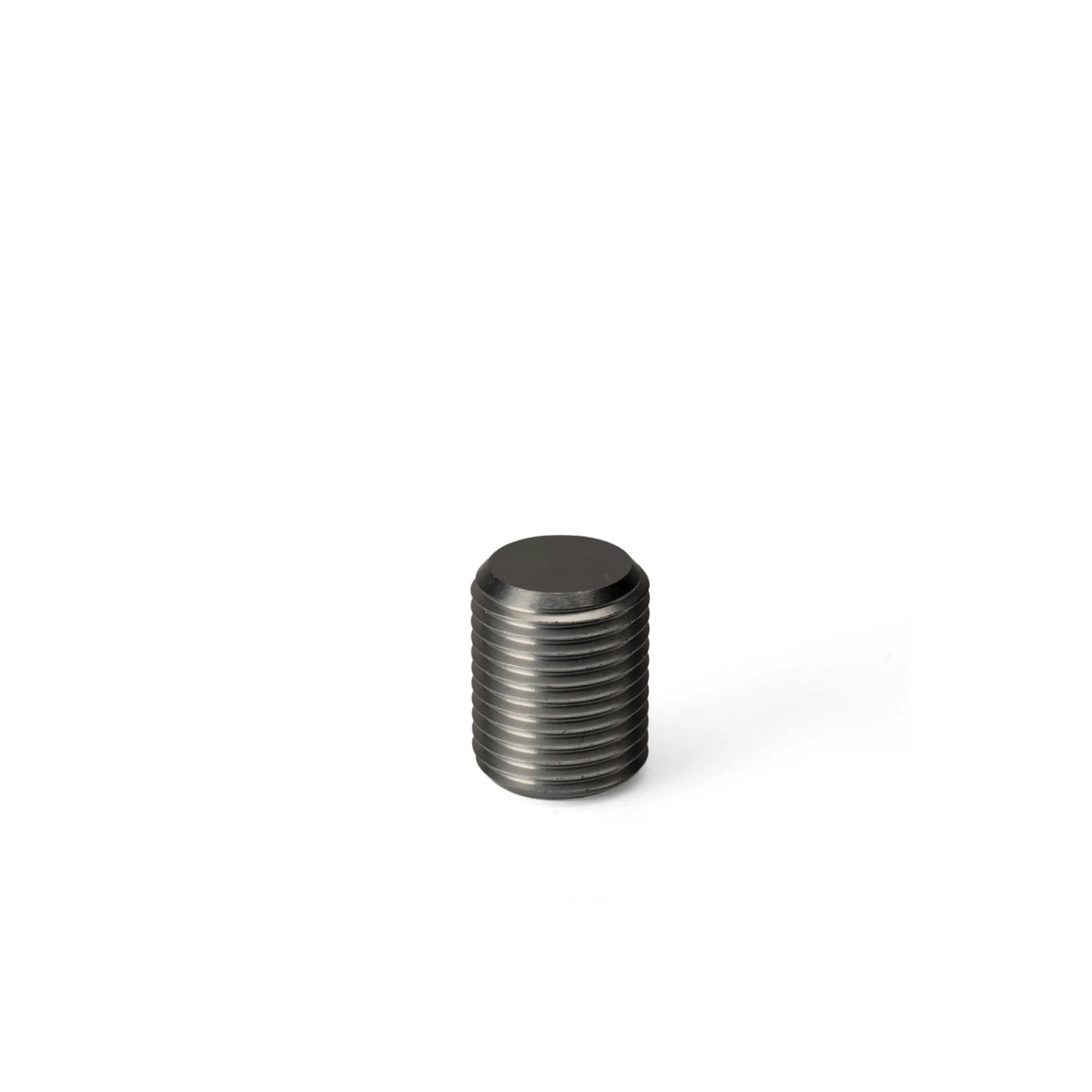 Medium Pagulayan Precision cue weight bolt with threaded design for fine-tuning pool cue weight.