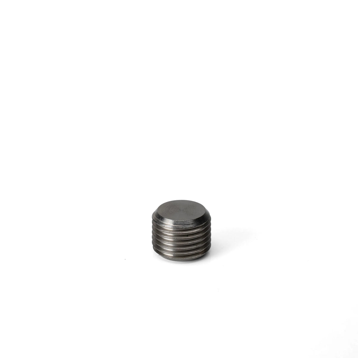 Small Pagulayan Precision threaded cue weight bolt for precise pool cue weight adjustment.