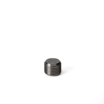 Small Pagulayan Precision threaded cue weight bolt for precise pool cue weight adjustment.