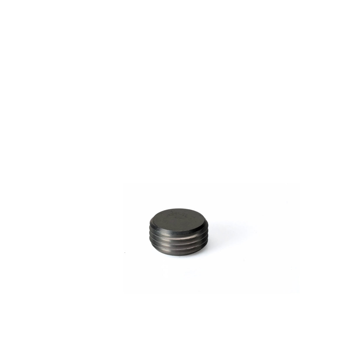 Small Pagulayan Precision threaded cue weight bolt for fine-tuning pool cue weight and feel.