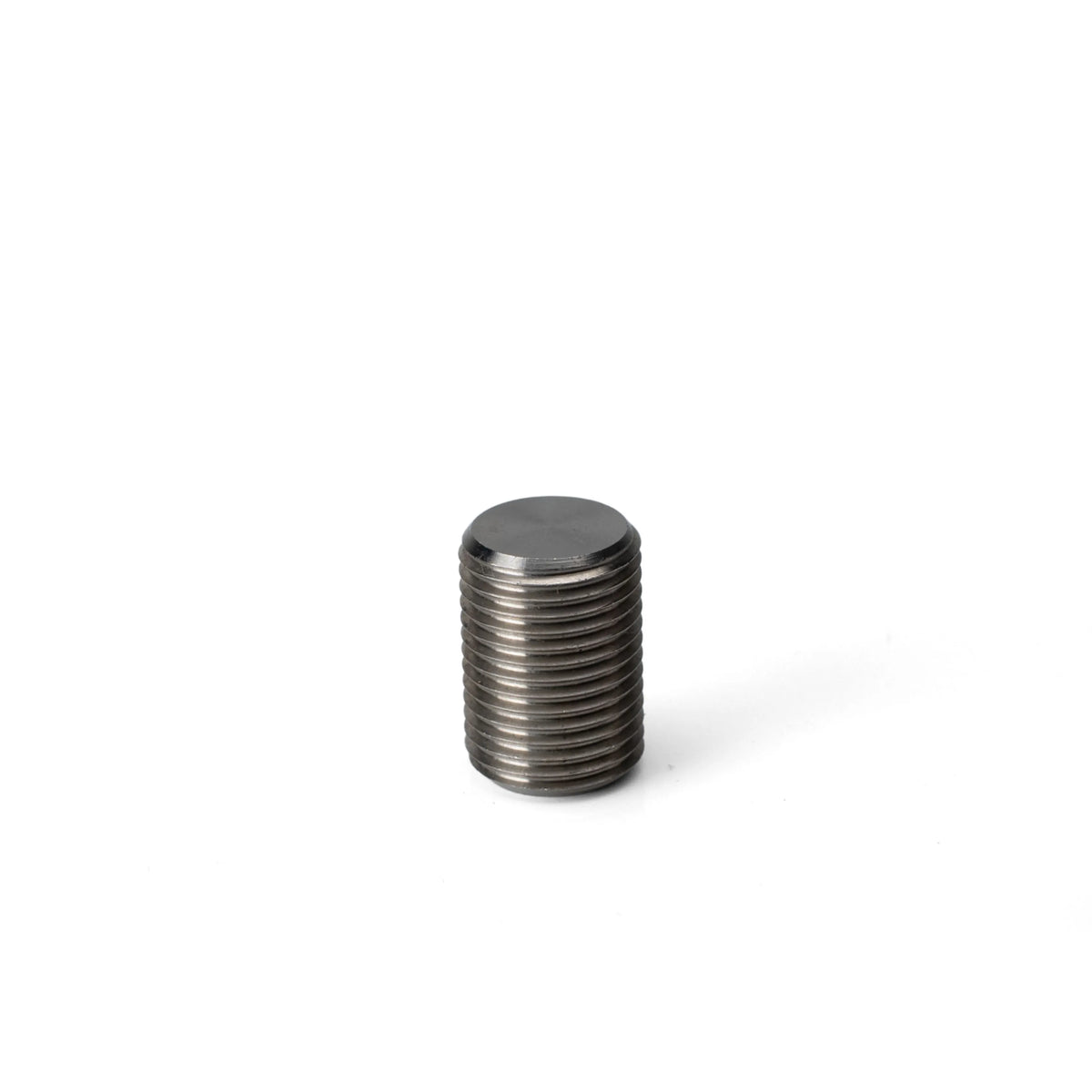 Pagulayan Precision threaded cue weight bolt for adjusting the weight and feel of a pool cue.
