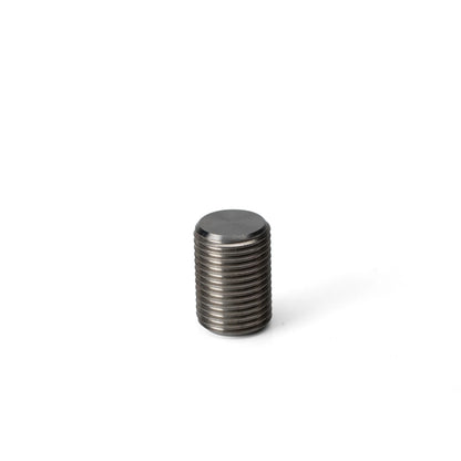 Pagulayan Precision threaded cue weight bolt for adjusting the weight and feel of a pool cue.