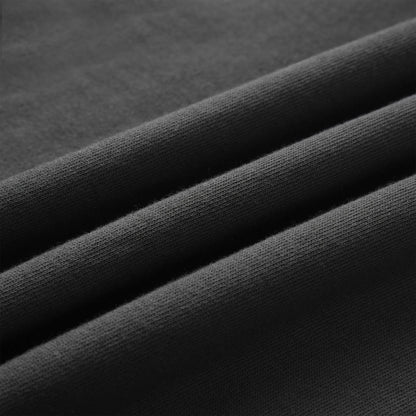 Close up of the Pagulayan Puff Logo Hoodie fabric showing its smooth knit texture and soft finish.