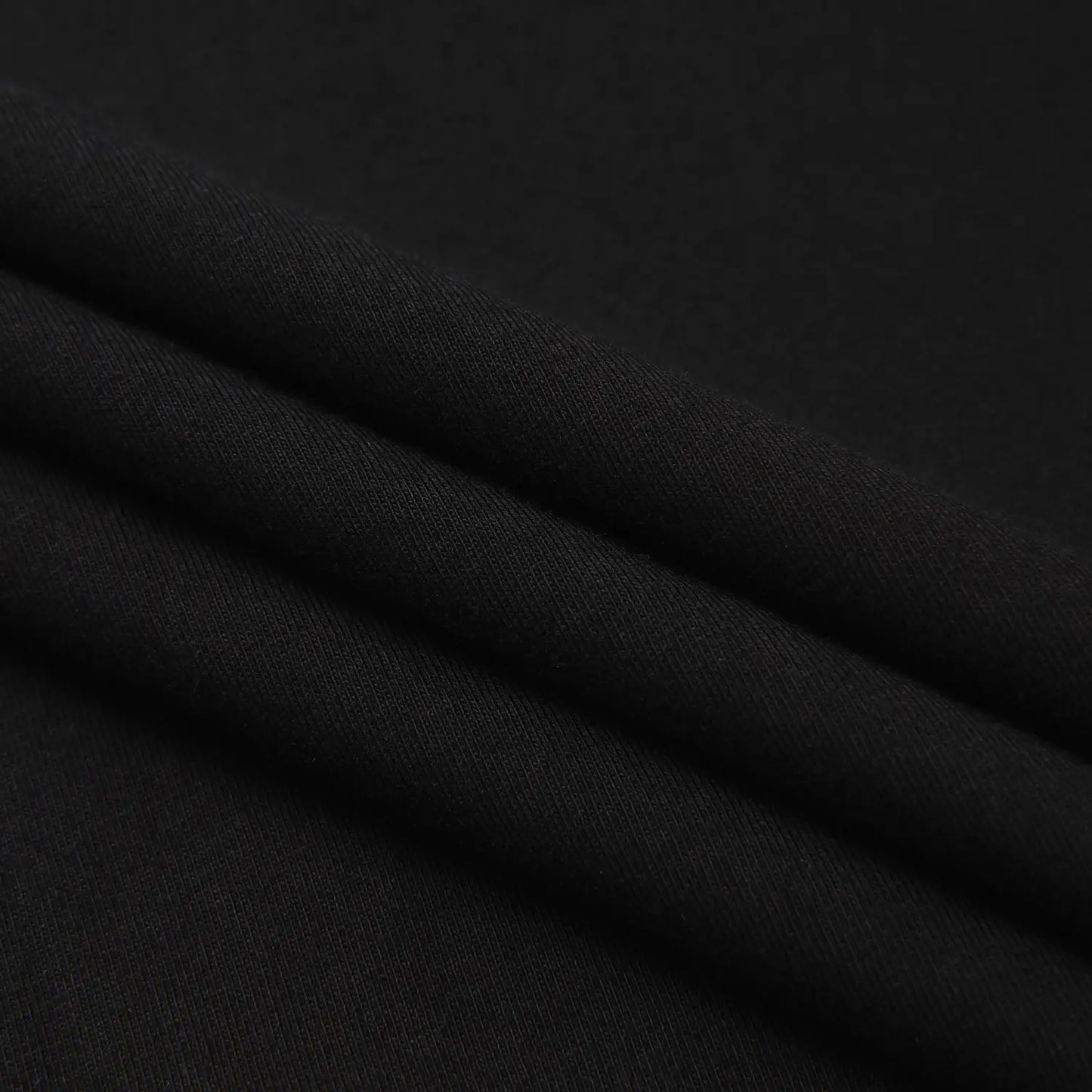 Close-up of fine combed cotton fabric texture on The Subtle T-Shirt by Pagulayan.