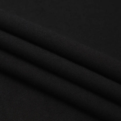 Close-up of fine combed cotton fabric texture on The Subtle T-Shirt by Pagulayan.