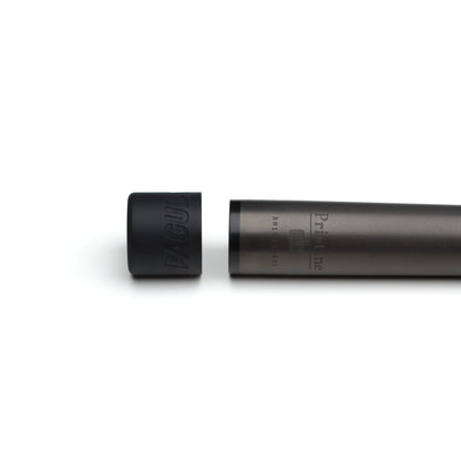 Pagulayan Universal Pool Cue Joint Protector beside the joint end of a pool cue shaft.