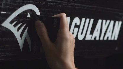 PAGULAYAN POOL TABLE VINYL DECAL - SMALL