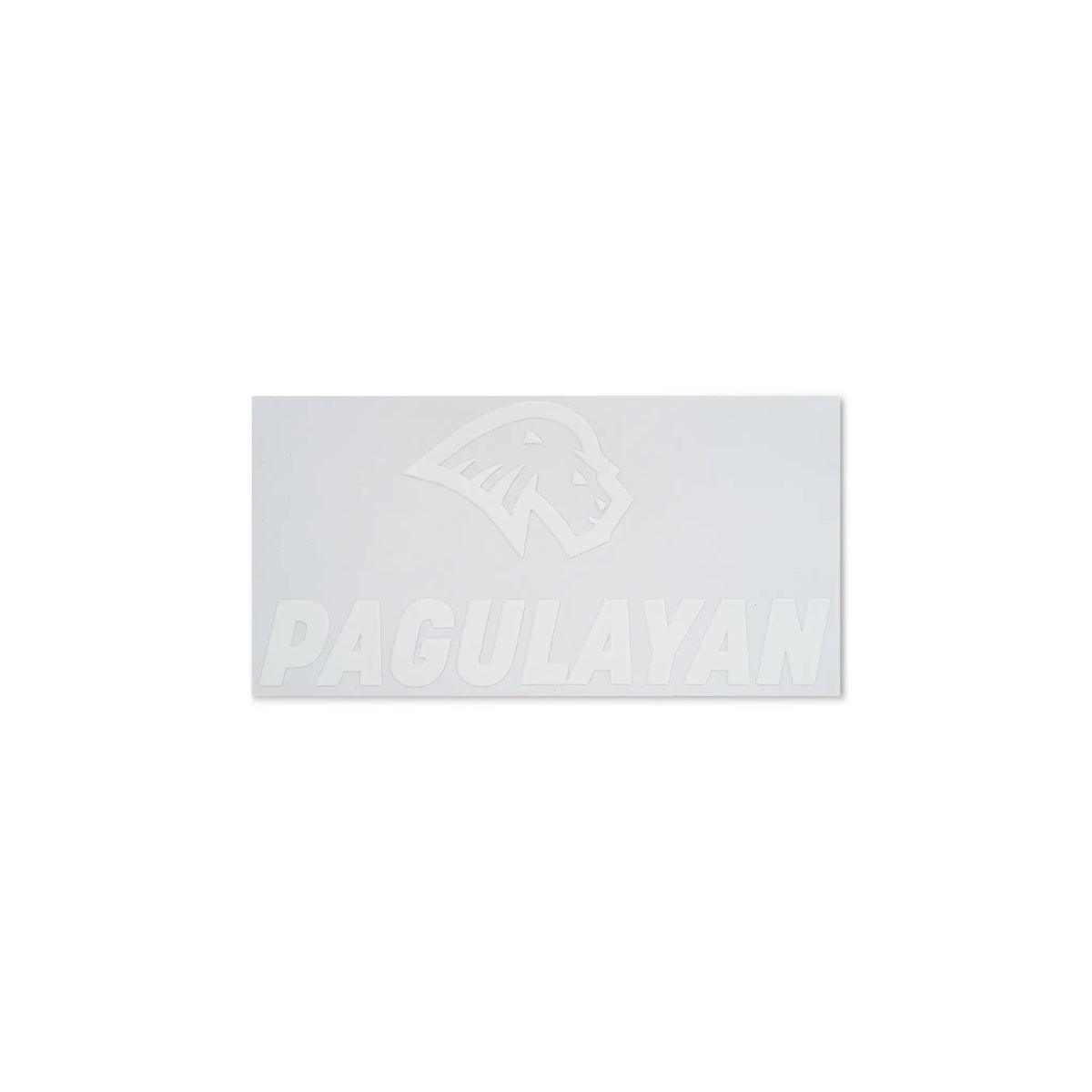 Pagulayan Pool Table Vinyl Decal | Small Size