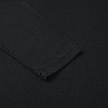 Close-up of the sleeve cuff and stitching on the Stealth Pagulayan Logo Long Sleeve Shirt.