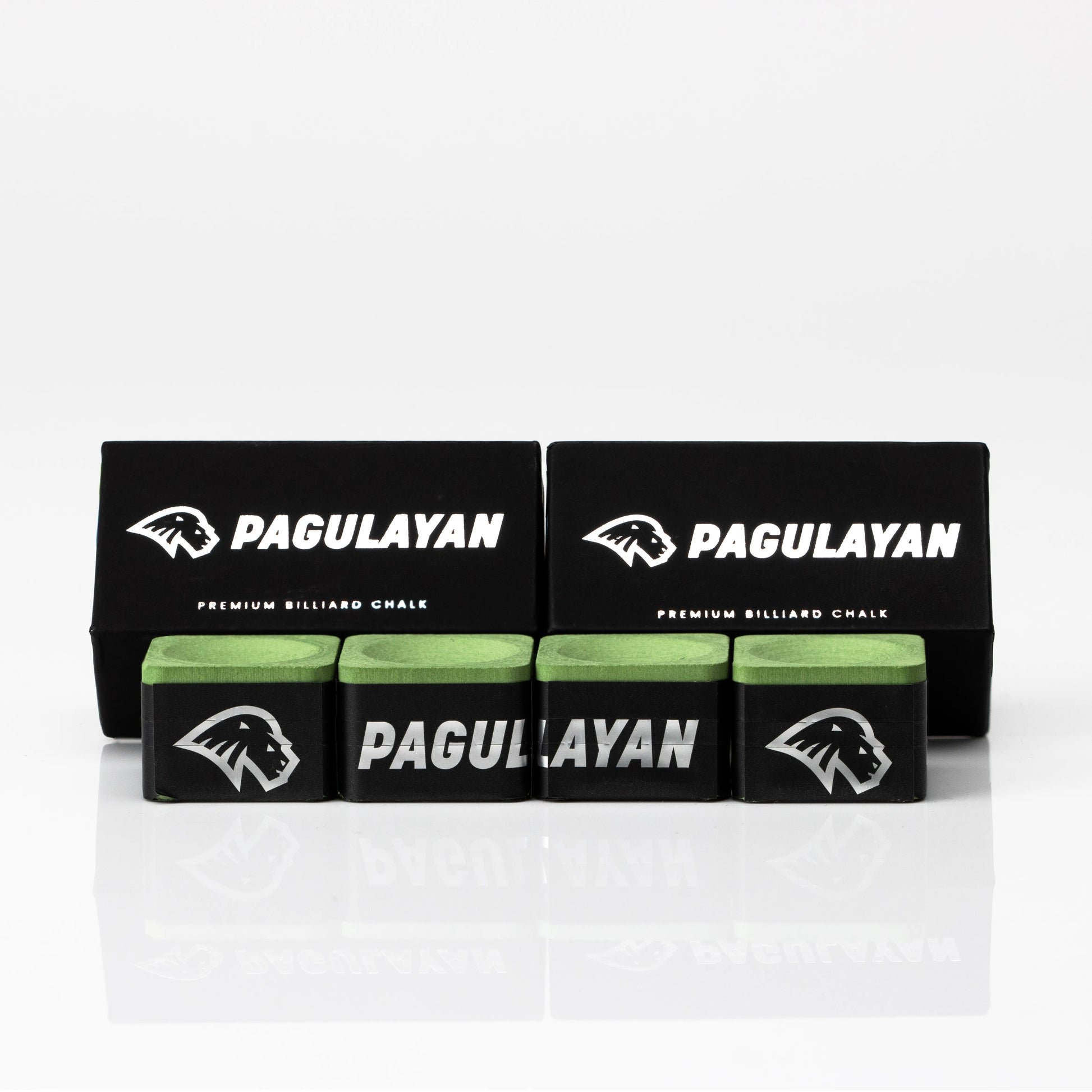 Pagulayan Green Billiard Chalk | Premium Pool Chalk